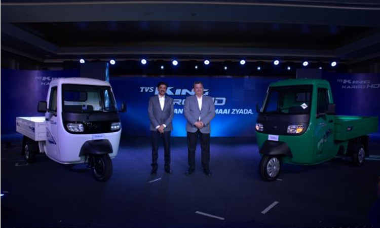TVS King Kargo HD EV, Launched – Ushers in a New Era in Cargo Mobility