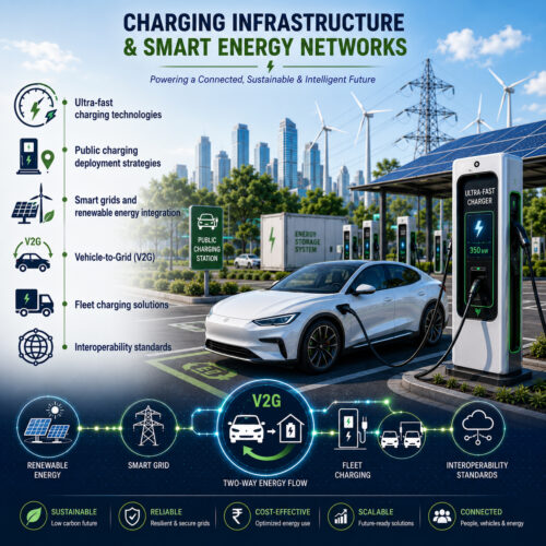 Charging Infrastructure & Smart Energy Networks