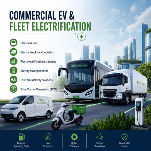 Commercial EV & Fleet Electrification